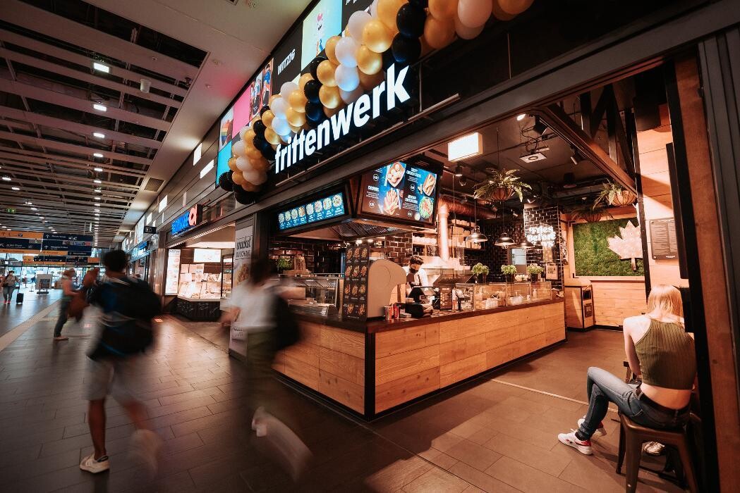 Bilder Frittenwerk Essen Hbf