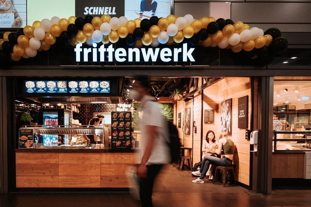Bilder Frittenwerk Essen Hbf