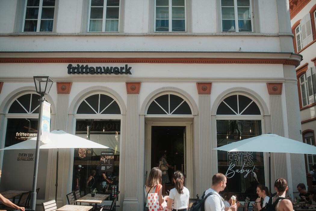 Bilder Frittenwerk Heidelberg