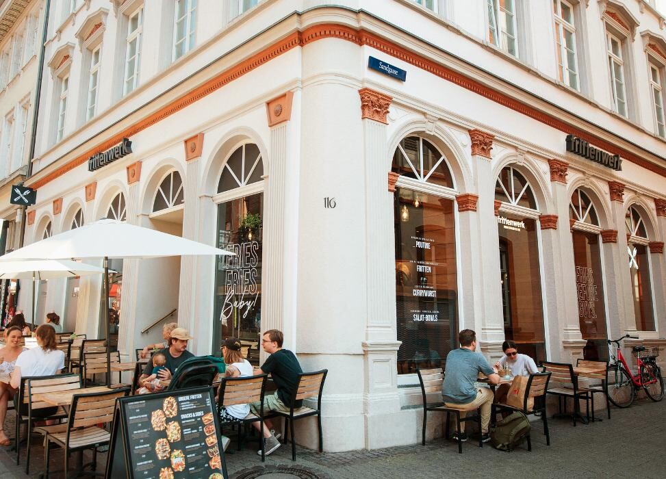 Bilder Frittenwerk Heidelberg