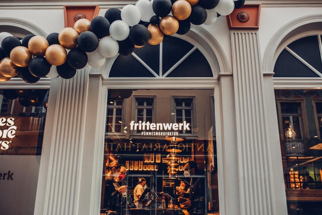 Bilder Frittenwerk Heidelberg