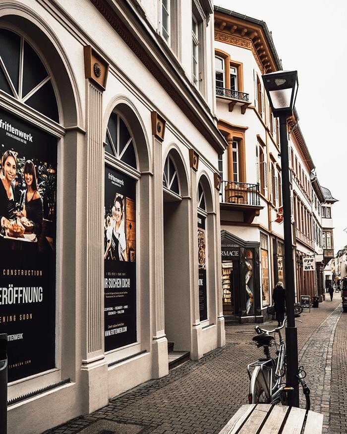 Bilder Frittenwerk Heidelberg