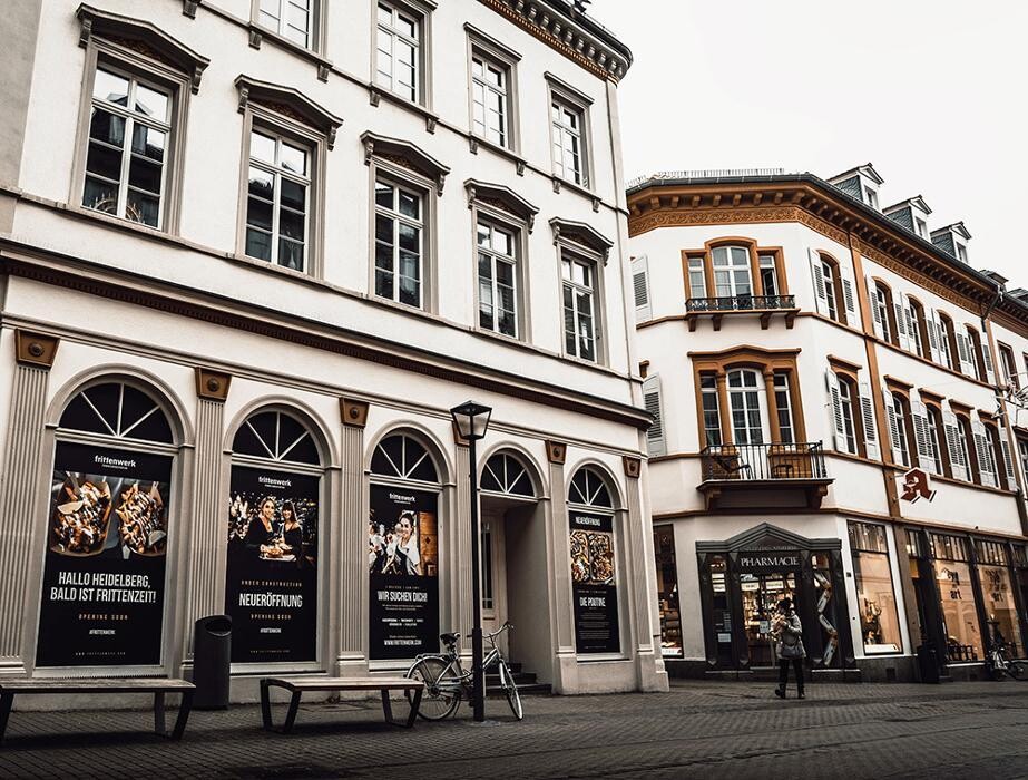 Bilder Frittenwerk Heidelberg