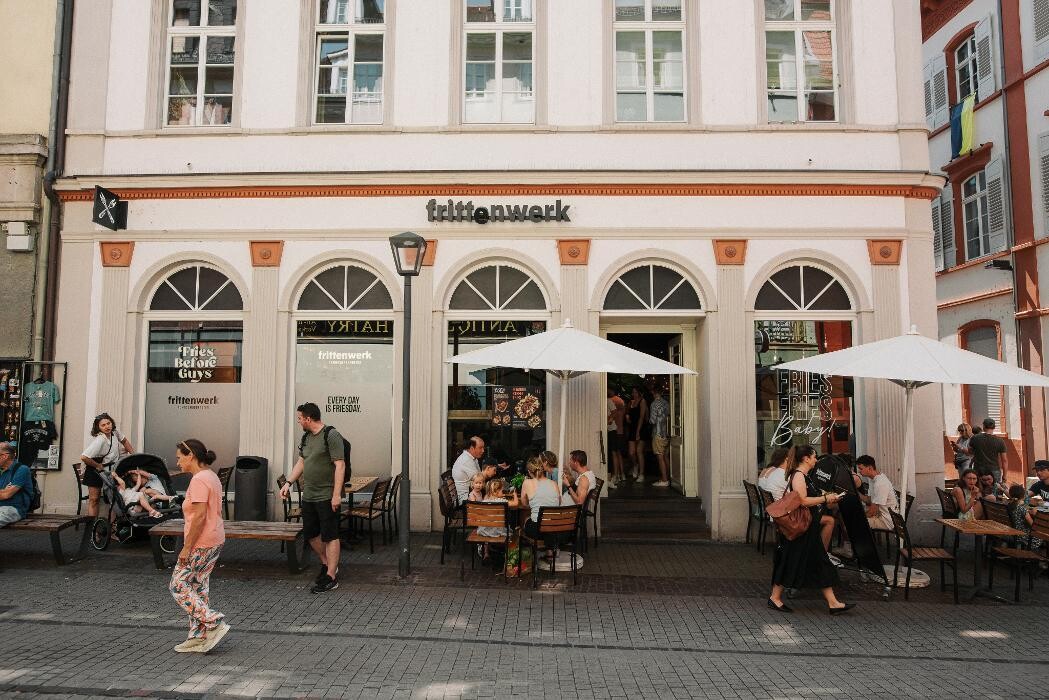 Bilder Frittenwerk Heidelberg