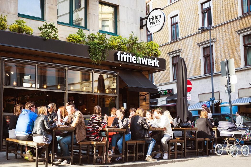 Bilder Frittenwerk Köln