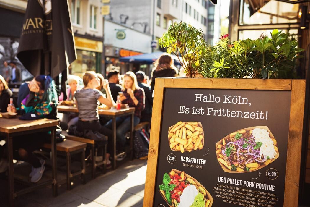 Bilder Frittenwerk Köln