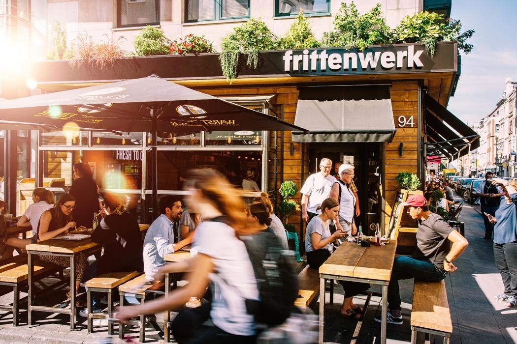 Bilder Frittenwerk Köln