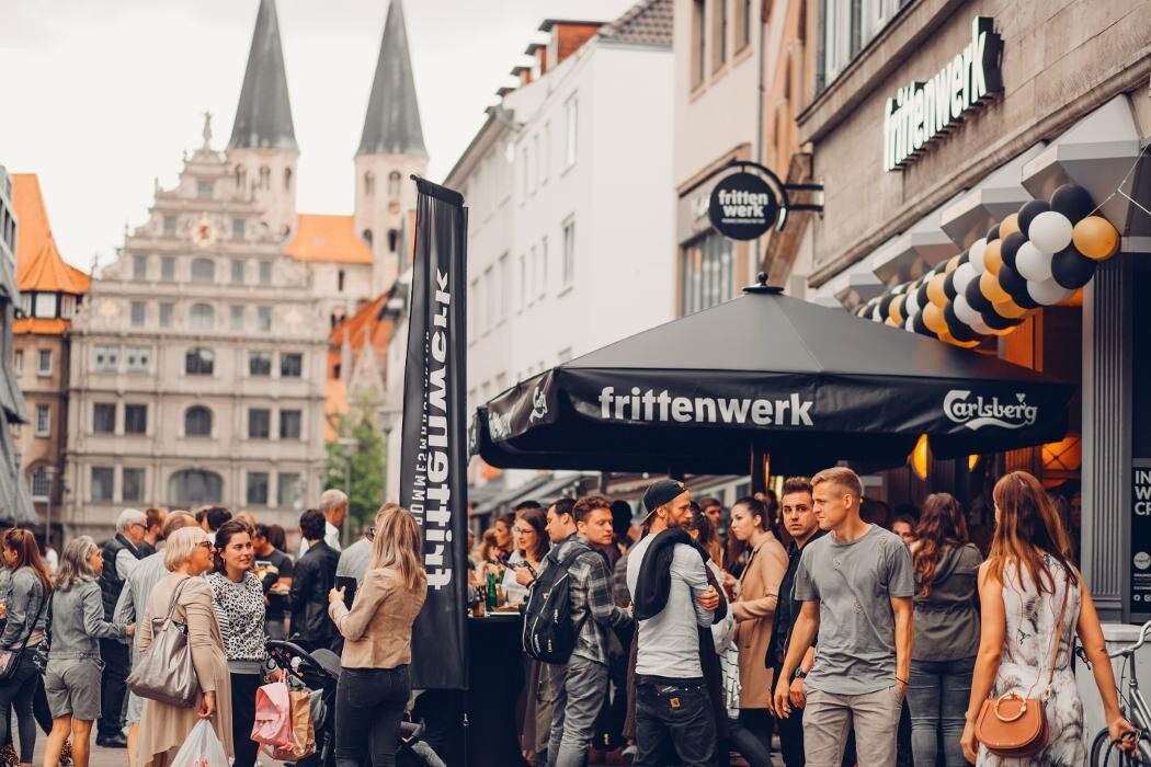 Bilder Frittenwerk Braunschweig