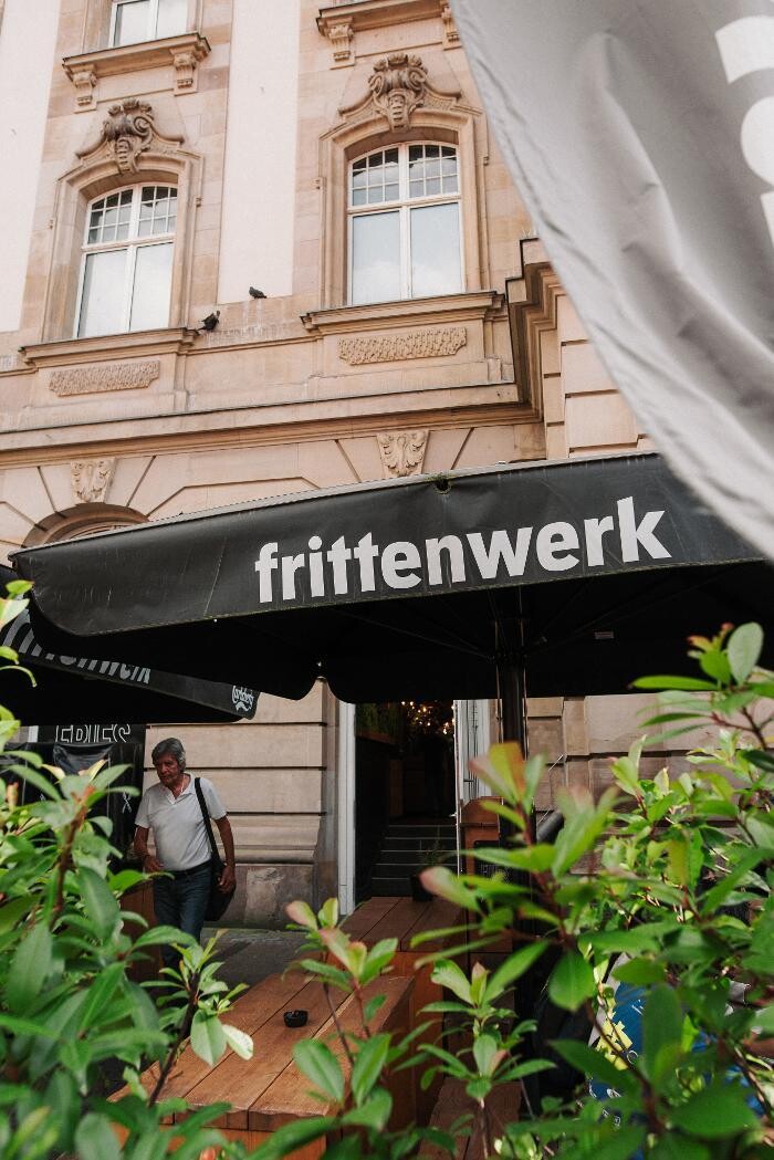 Bilder Frittenwerk Karlsruhe
