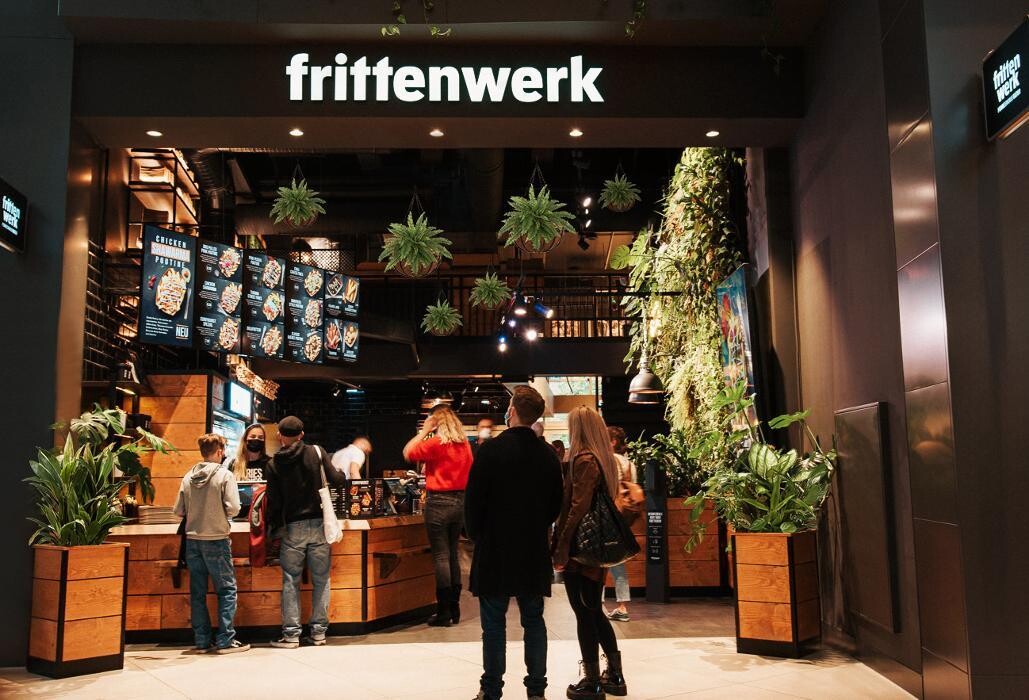 Bilder Frittenwerk Oberhausen CentrO