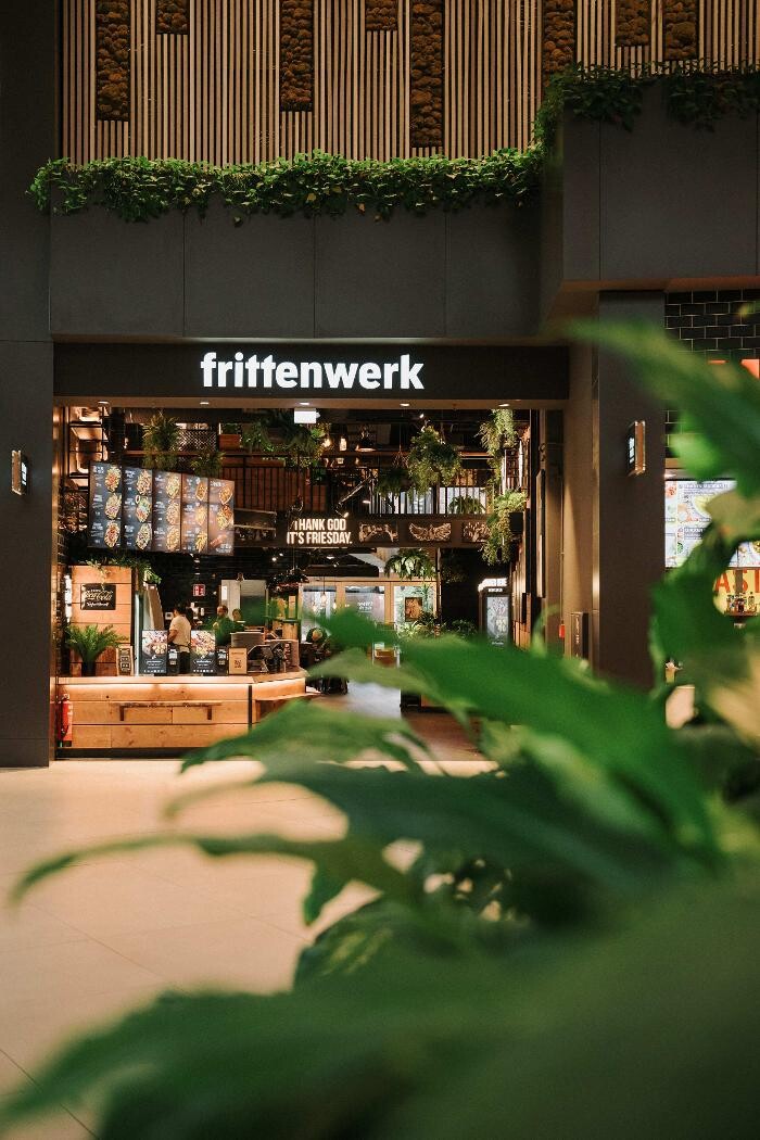 Bilder Frittenwerk Oberhausen CentrO