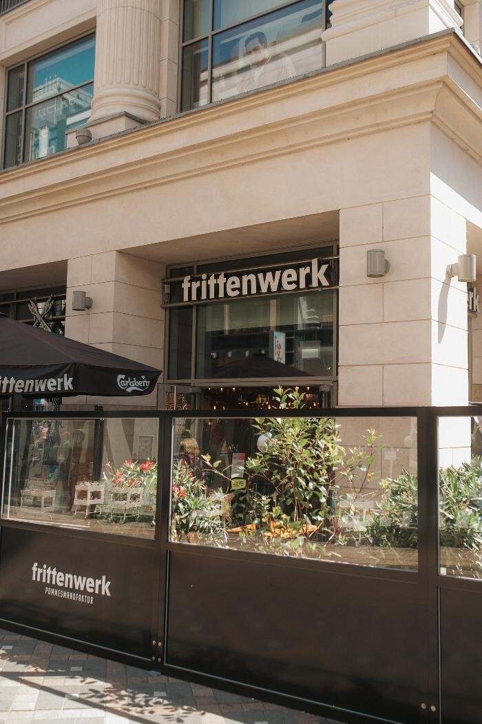 Bilder Frittenwerk Dortmund