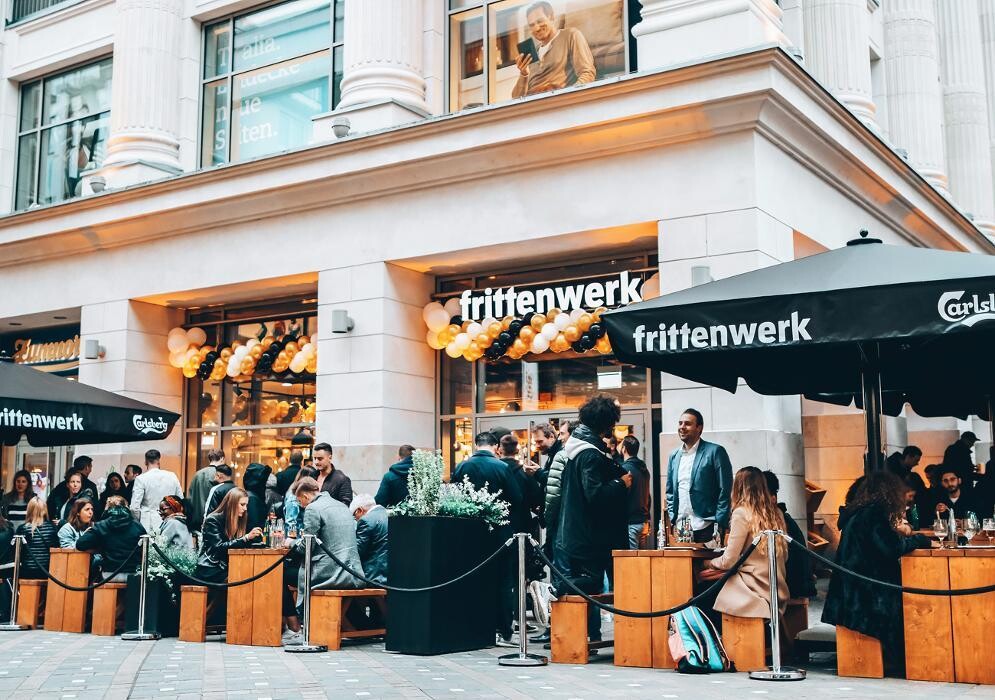 Bilder Frittenwerk Dortmund