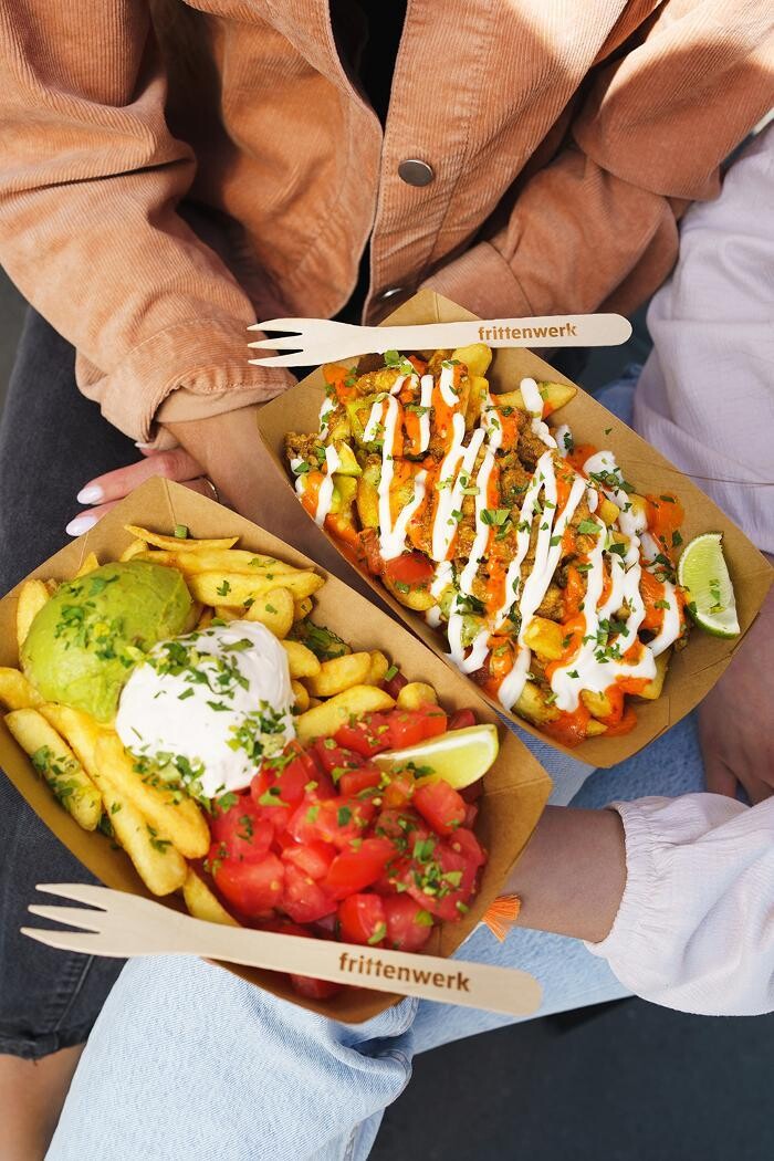 Bilder Frittenwerk Wolfsburg