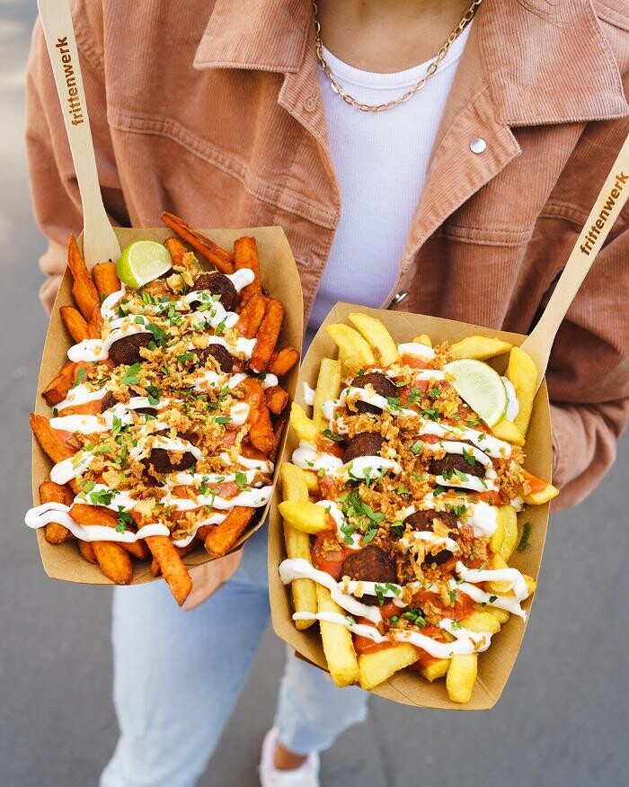 Bilder Frittenwerk Wolfsburg