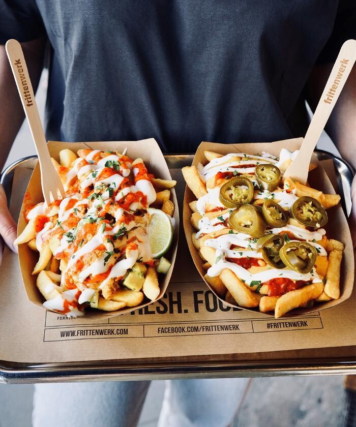 Bilder Frittenwerk Wolfsburg