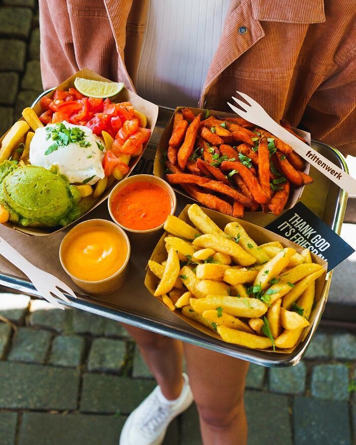 Bilder Frittenwerk Wolfsburg