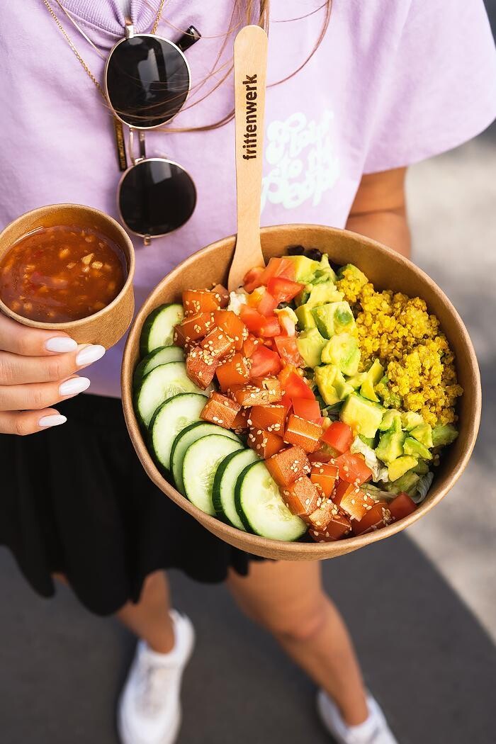 Bilder Frittenwerk Wolfsburg