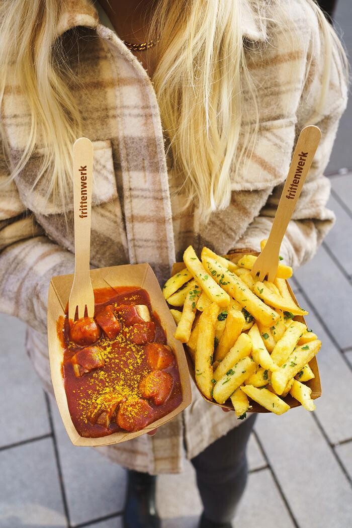 Bilder Frittenwerk Wolfsburg