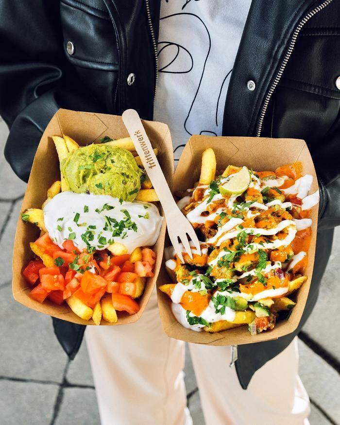 Bilder Frittenwerk Wolfsburg