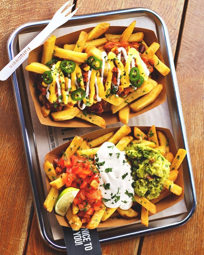 Bilder Frittenwerk Wolfsburg