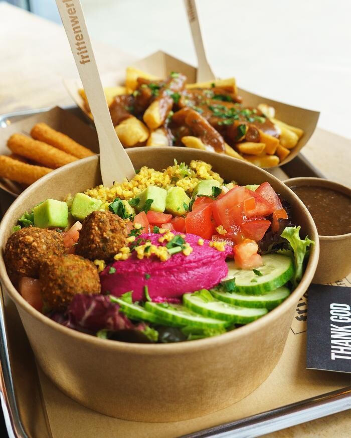 Bilder Frittenwerk Wolfsburg