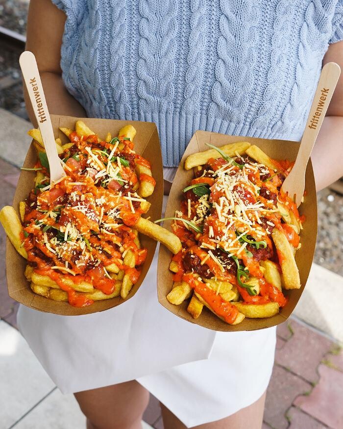 Bilder Frittenwerk Wolfsburg