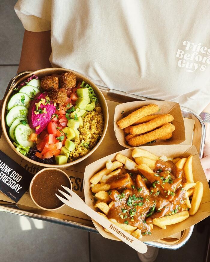 Bilder Frittenwerk Wolfsburg