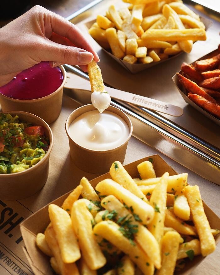 Bilder Frittenwerk Wolfsburg