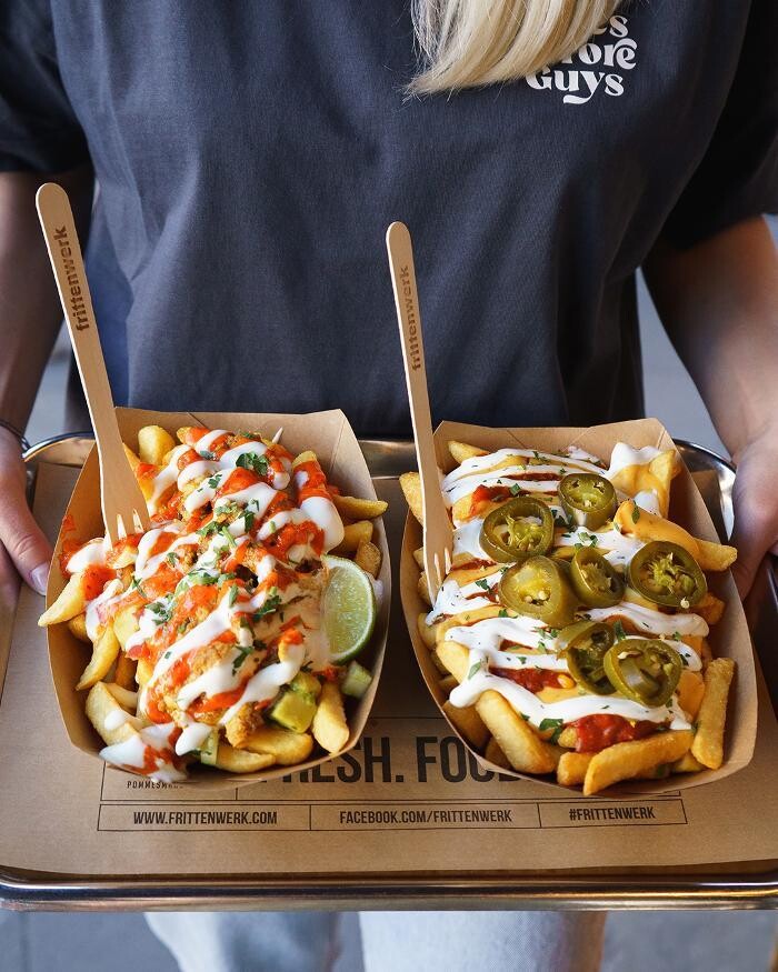 Bilder Frittenwerk Wolfsburg