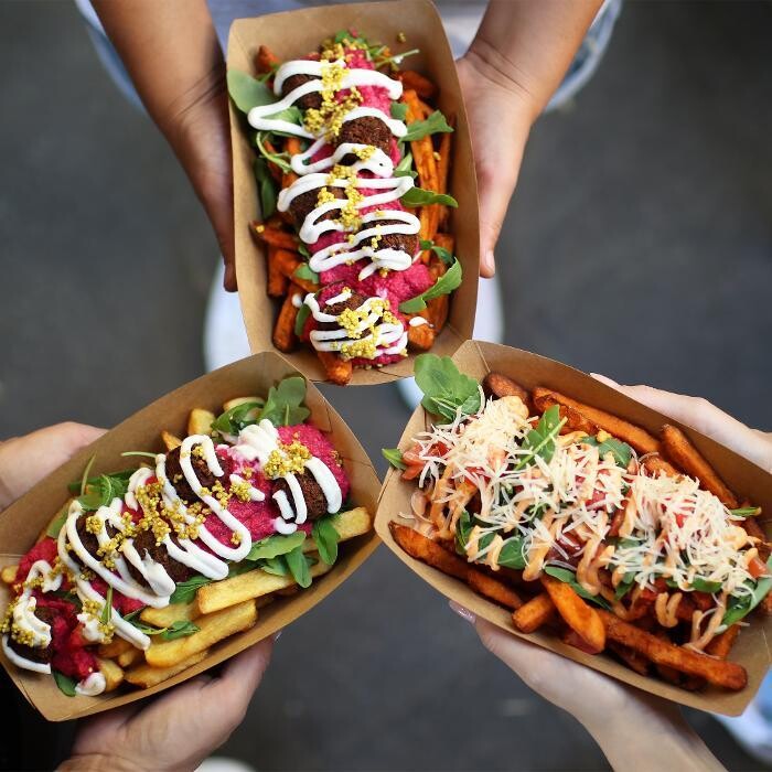 Bilder Frittenwerk Wolfsburg