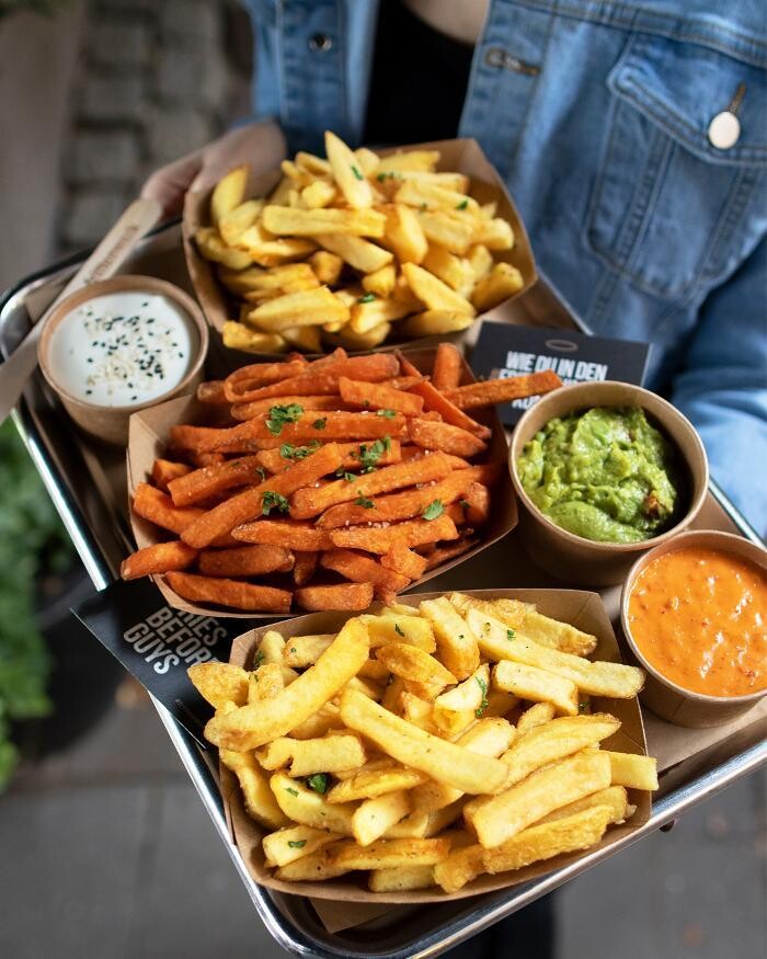 Bilder Frittenwerk Wolfsburg