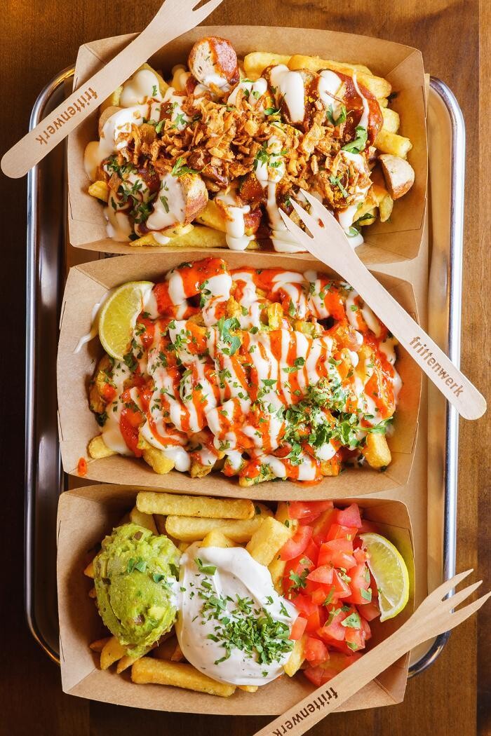 Bilder Frittenwerk Wolfsburg