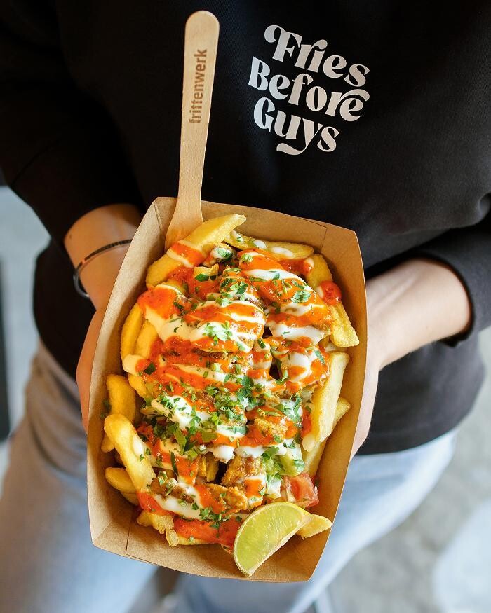 Bilder Frittenwerk Wolfsburg