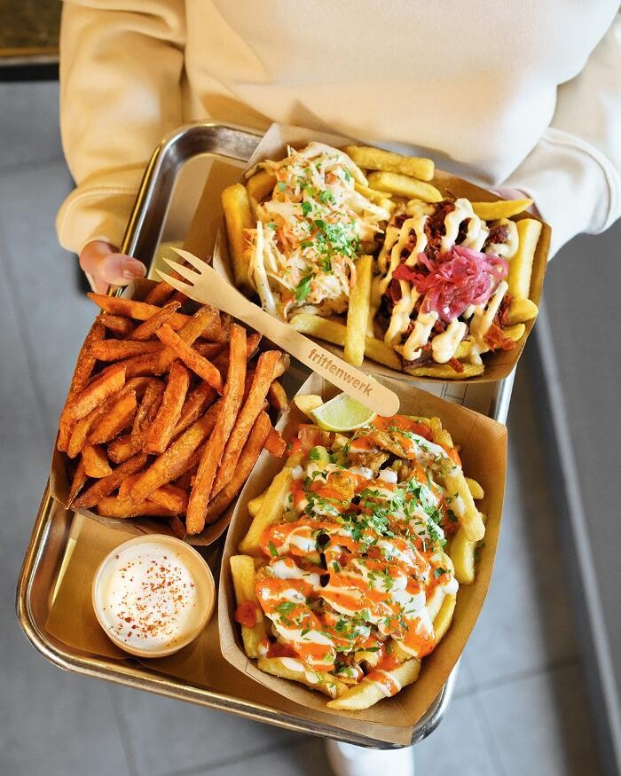 Bilder Frittenwerk Wolfsburg