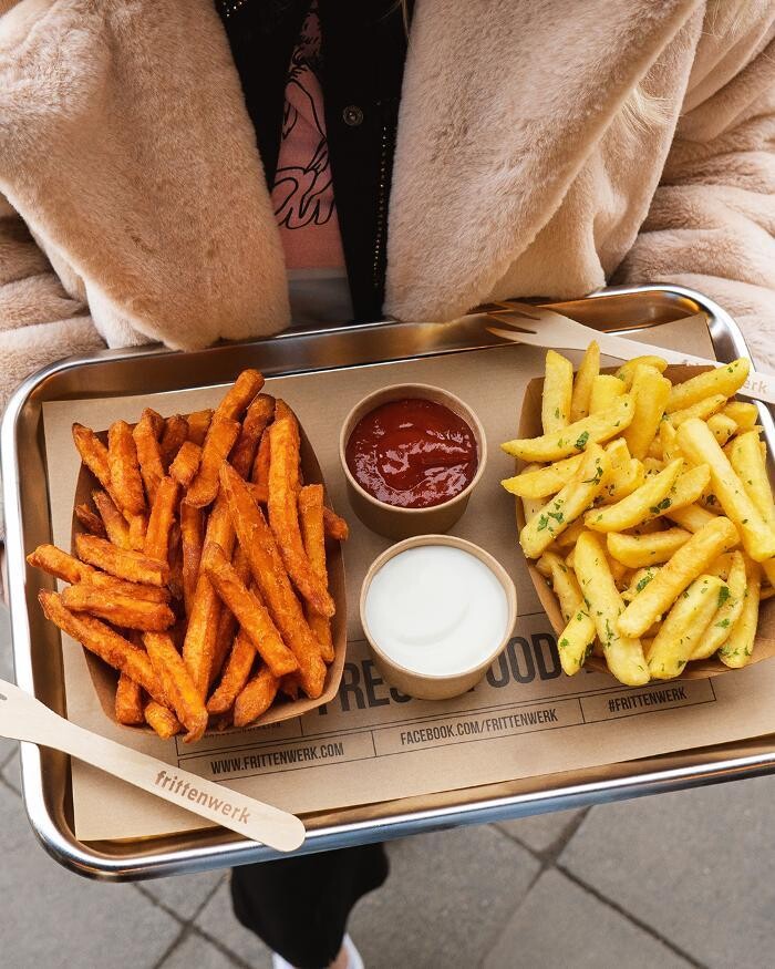 Bilder Frittenwerk Wolfsburg