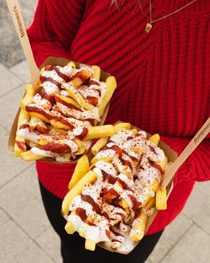 Bilder Frittenwerk Wolfsburg