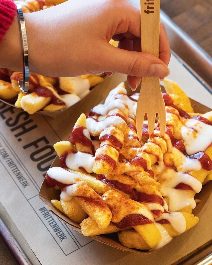 Bilder Frittenwerk Wolfsburg