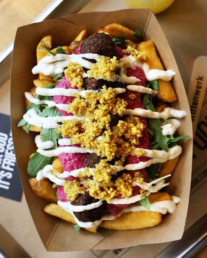 Bilder Frittenwerk Wolfsburg