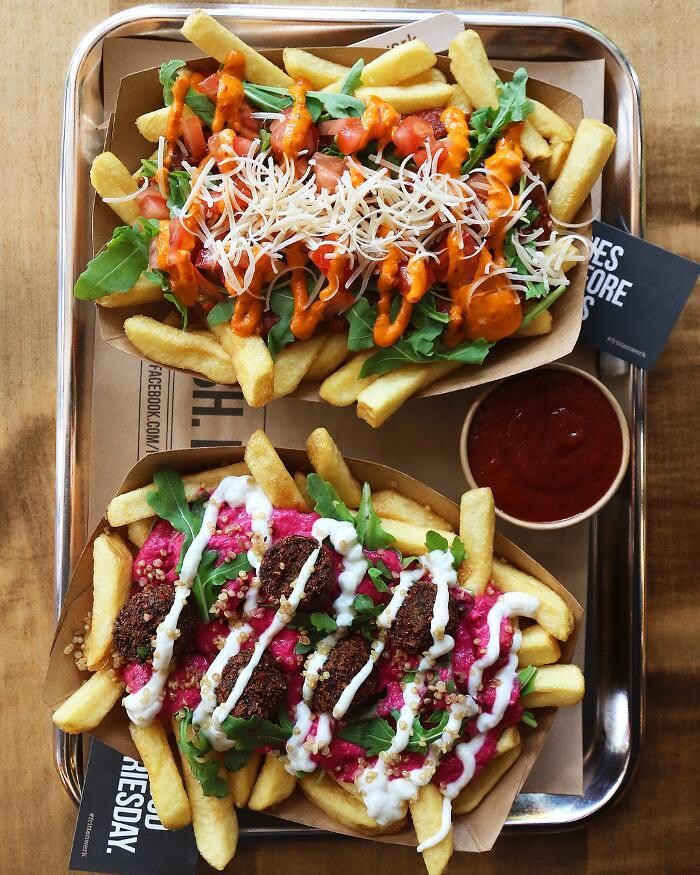 Bilder Frittenwerk Wolfsburg