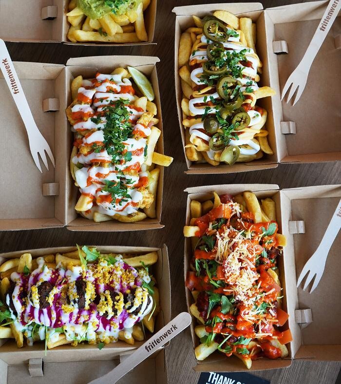 Bilder Frittenwerk Wolfsburg