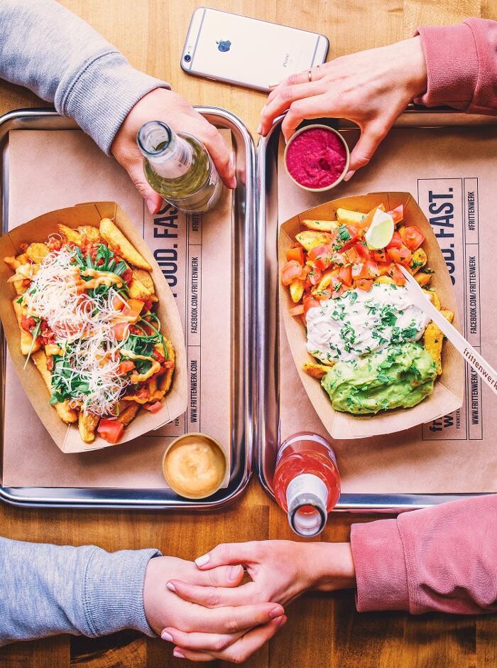 Bilder Frittenwerk Wolfsburg