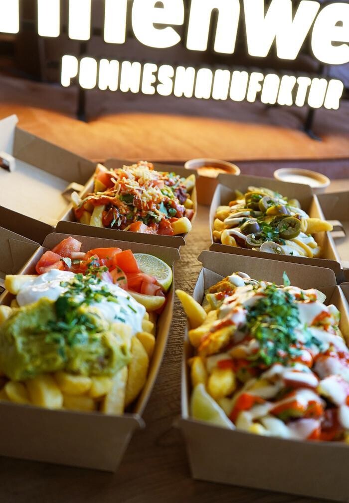 Bilder Frittenwerk Wolfsburg