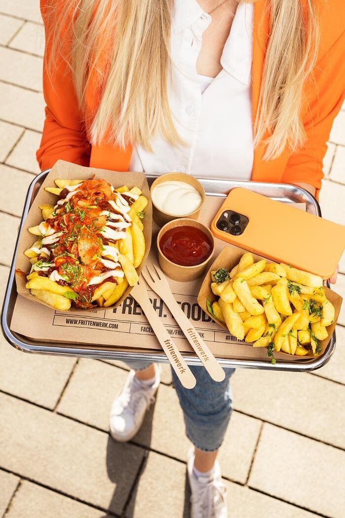 Bilder Frittenwerk Wolfsburg