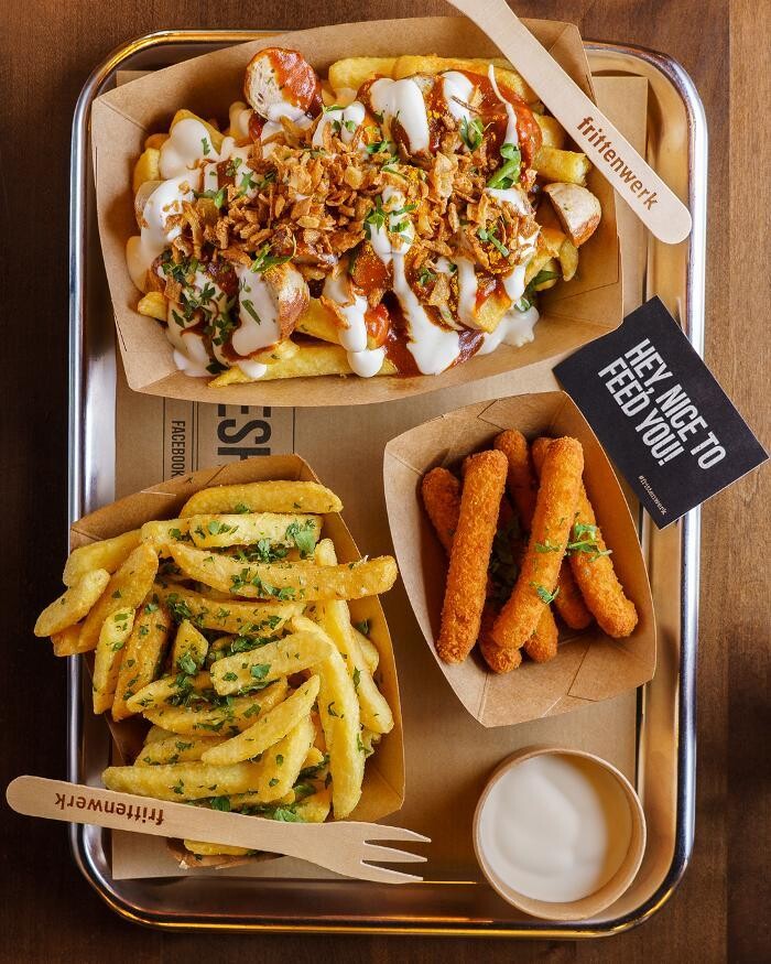 Bilder Frittenwerk Wolfsburg