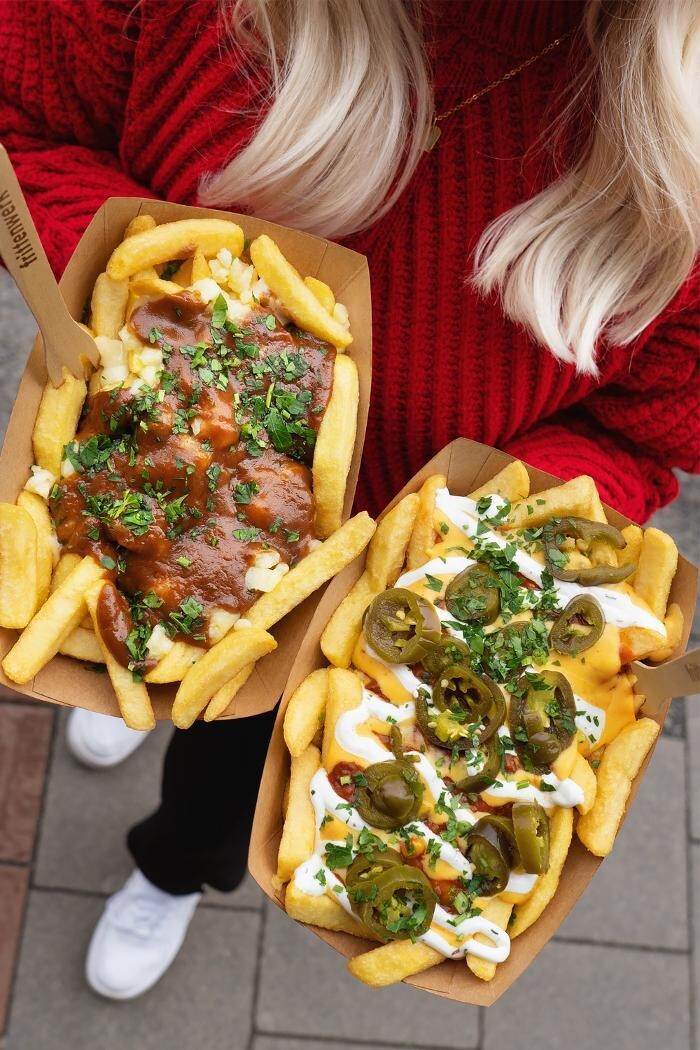 Bilder Frittenwerk Wolfsburg