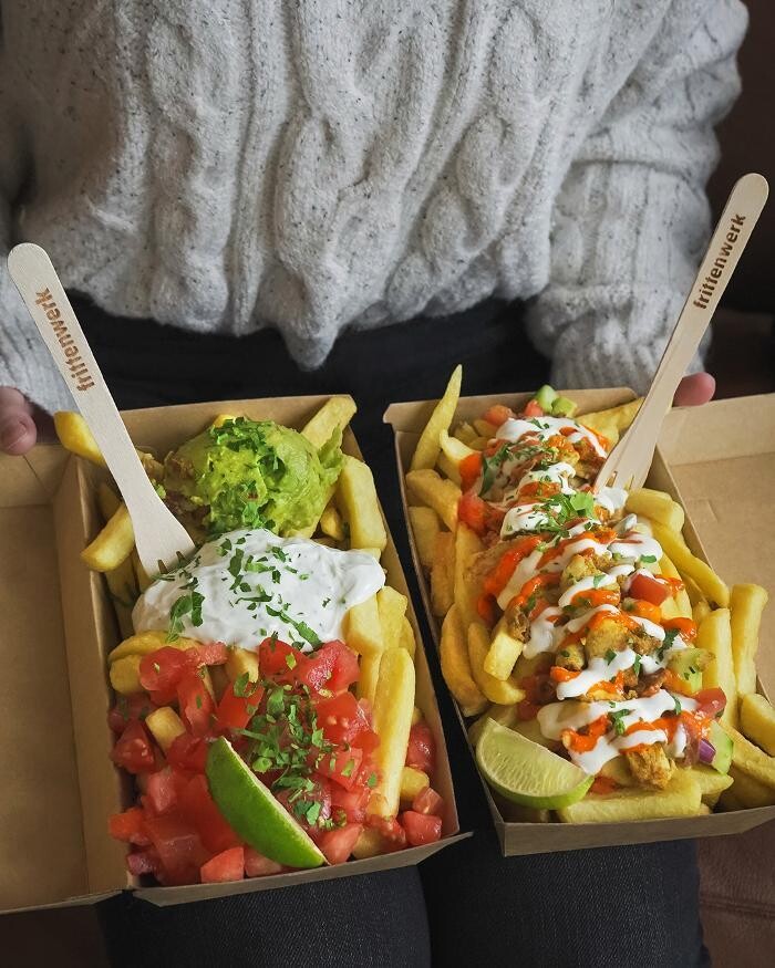 Bilder Frittenwerk Wolfsburg