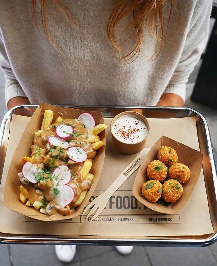 Bilder Frittenwerk Wolfsburg