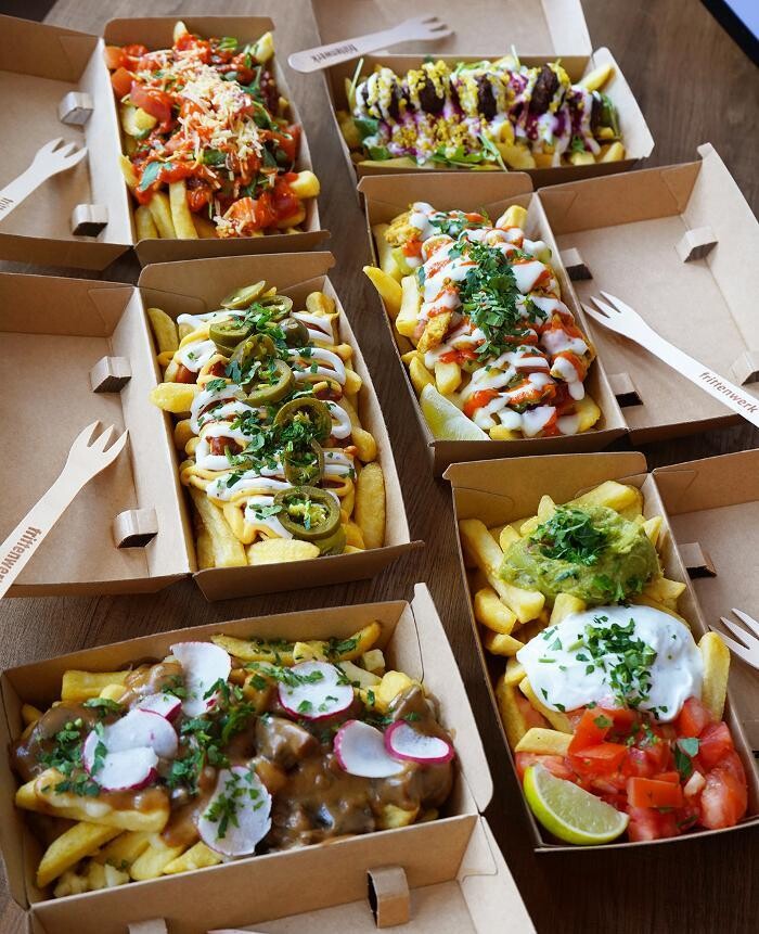 Bilder Frittenwerk Wolfsburg