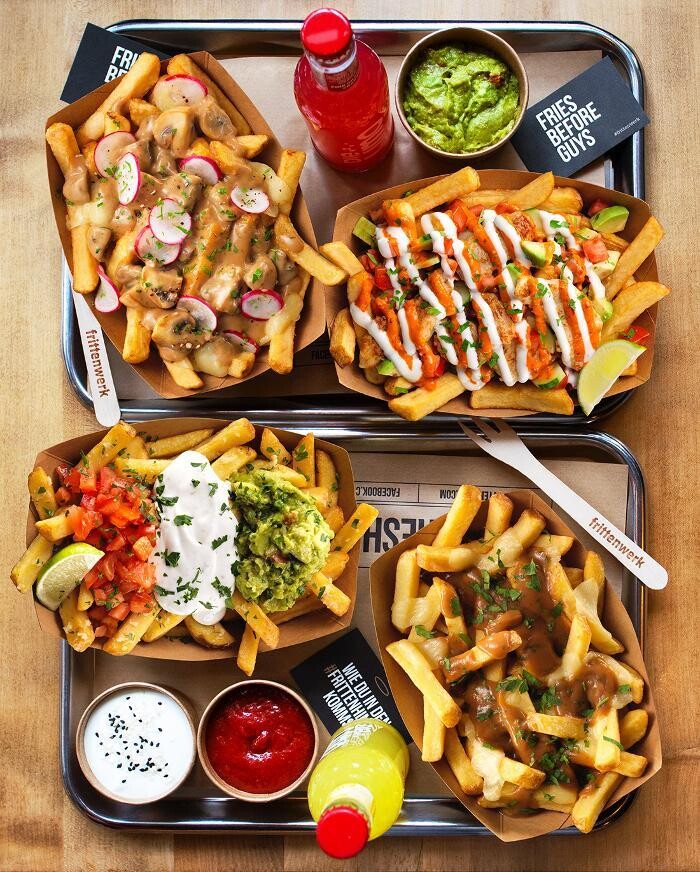 Bilder Frittenwerk Wolfsburg